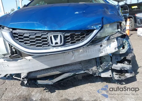 2014 Honda Civic Sedan Lx z USA, uszkodzony, nr VIN 19XFB2F52EE273989